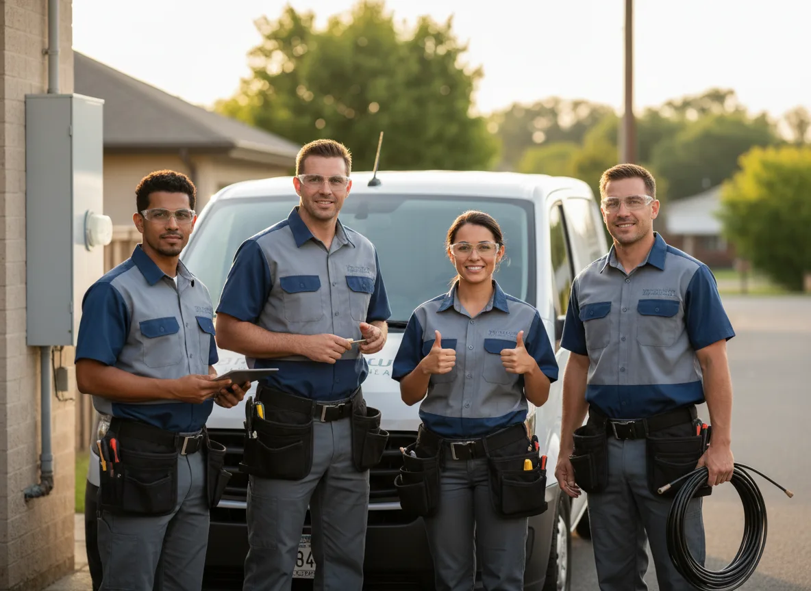 Residential electrical contractor serving homeowners in Manitou, OK